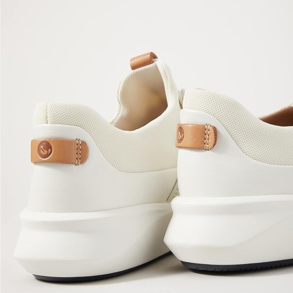 Clarks Unconstructed,Low-Top Sneakers Derbys, Machine-Wash, Leather, Lace-Up, 6M - Picture 6 of 13